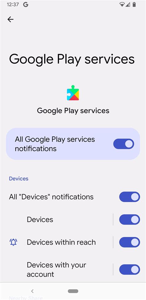 Google Play services .